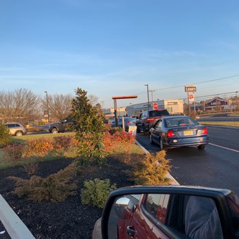 Dunkin' - This is what I get for going Christmas Yves morning at 7:45 AM - Coffee & Tea Near Me - Harbor Township, New Jersey