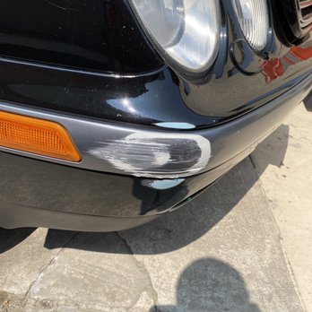Scratch & Match - Before - Mobile Dent Repair Near Me