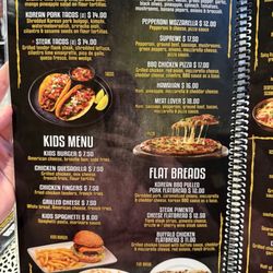 Menu April 2026