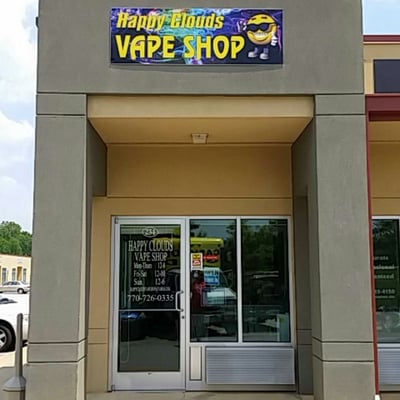 Happy Clouds Vape Shop, 1818 Hiram Douglasville Hwy, Ste E, Hiram, GA  30141, US