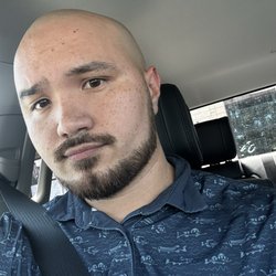 Head shave and beard edge