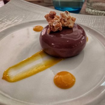 Knife & Spoon - Caramel dessert - Seafood Near Me - Orlando, Florida Knife & Spoon - Caramel dessert - Seafood Near Me - Orlando, Florida