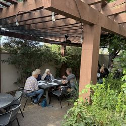 The Grove - Outside on the south patio