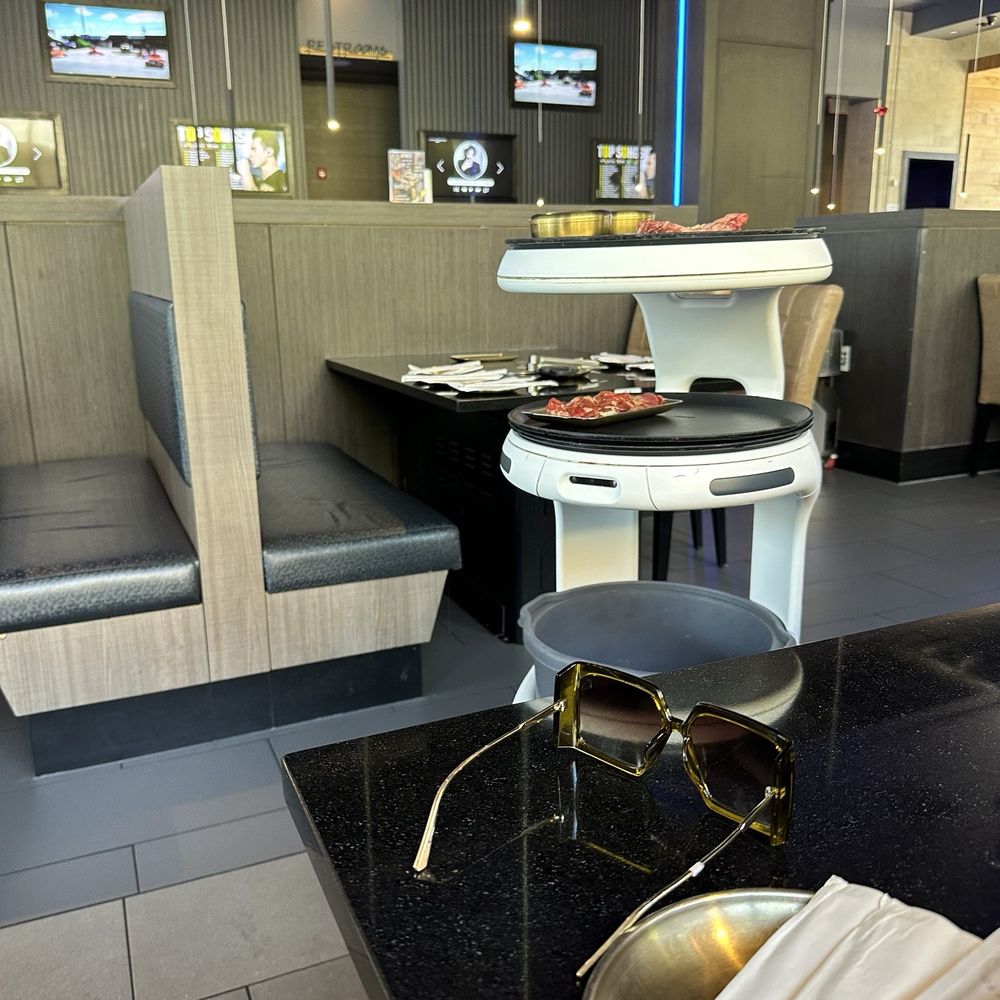 Firepan KBBQ - Little robot to bring you food - Korean Near Me - Woodbridge, Virginia Firepan KBBQ - Little robot to bring you food - Korean Near Me - Woodbridge, Virginia