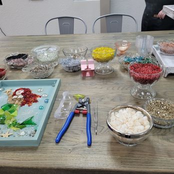 Recycled Glass Art Studio - All materials included even the wooden frame - Art Classes Near Me - St. Augustine, Florida Recycled Glass Art Studio - All materials included even the wooden frame - Art Classes Near Me - St. Augustine, Florida
