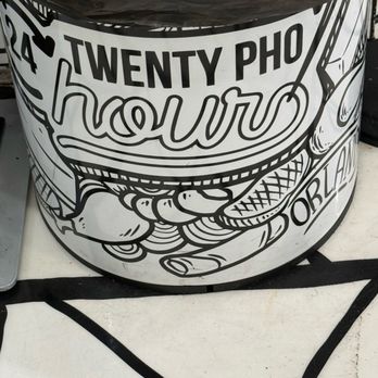 Twenty Pho Hour - Cutest trash bin - Noodles Near Me - Orlando, Florida Twenty Pho Hour - Cutest trash bin - Noodles Near Me - Orlando, Florida