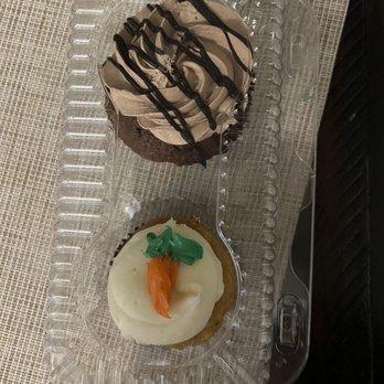 Alpine Pastry Shoppe - Nutella Mousse Cupcake Carrot Cupcake - Bakeries Near Me - Smithtown, New York