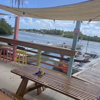 Stock Rock Cafe - Outside - Seafood Near Me - Stock Island, Florida