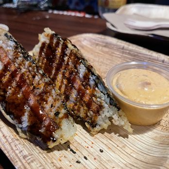 Stowaway - Spam Musubi - Tiki Bars Near Me - Tustin, California