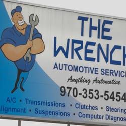 The Wrench - We love fixing things here at The Wrench