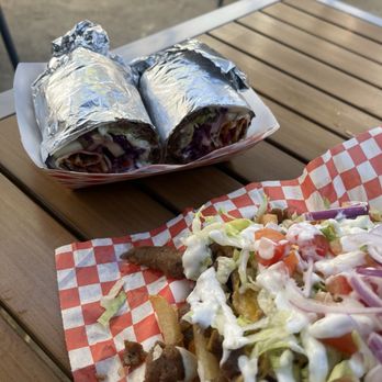 GermanYumTruck - Sandwich wrap in Chicken, lamb and beef - German Near Me - Anaheim, California GermanYumTruck - Sandwich wrap in Chicken, lamb and beef - German Near Me - Anaheim, California