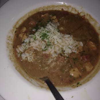 Ruth's Chris Steak House - Chicken and andouille sausage gumbo - Steakhouses Near Me - Pasadena, California Ruth's Chris Steak House - Chicken and andouille sausage gumbo - Steakhouses Near Me - Pasadena, California