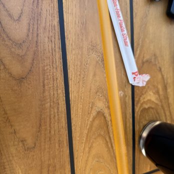 Super Duper Burgers - Pasta straws? how innovative - Burgers Near Me - San Mateo, California Super Duper Burgers - Pasta straws? how innovative - Burgers Near Me - San Mateo, California
