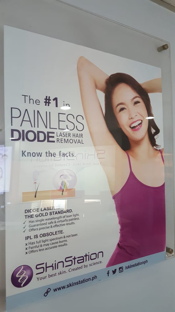 Skinstation laser hair removal Clearance