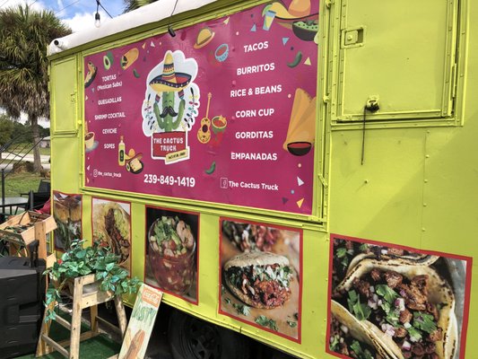 Menu photo 4 The Cactus Truck Lehigh Acres, FL