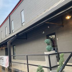 Venues At The Granary - West side of building