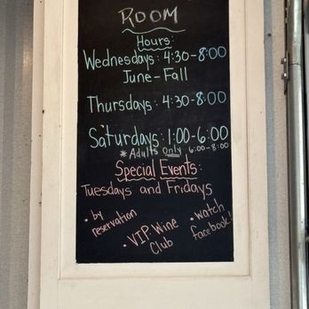 Bear Creek Winery - Wine Tasting Room Near Me - Fargo, North Dakota