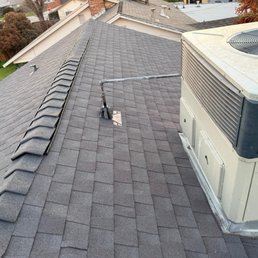 New roof