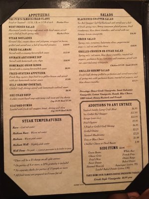 Charles Anthony's Restaurant At The Pub by null