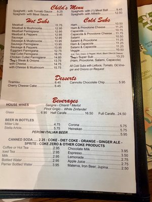 Menu photo 2 Tony's Place Hialeah, FL Menu photo 2 Tony's Place Hialeah, FL