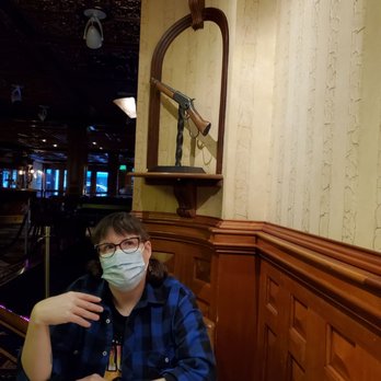 The Driskill Bar - Guns, masks, and Shana... - Lounges Near Me - Austin, Texas