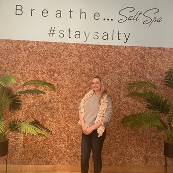 Breathe Salt Spa - Selfie wall #spalife - Massage Near Me Breathe Salt Spa - Selfie wall #spalife - Massage Near Me