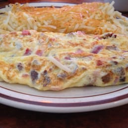 Meat Lovers Omelette