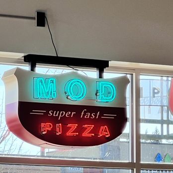 MOD Pizza - a neon sign above a window - Pizza Near Me - Lynnwood, Washington MOD Pizza - a neon sign above a window - Pizza Near Me - Lynnwood, Washington