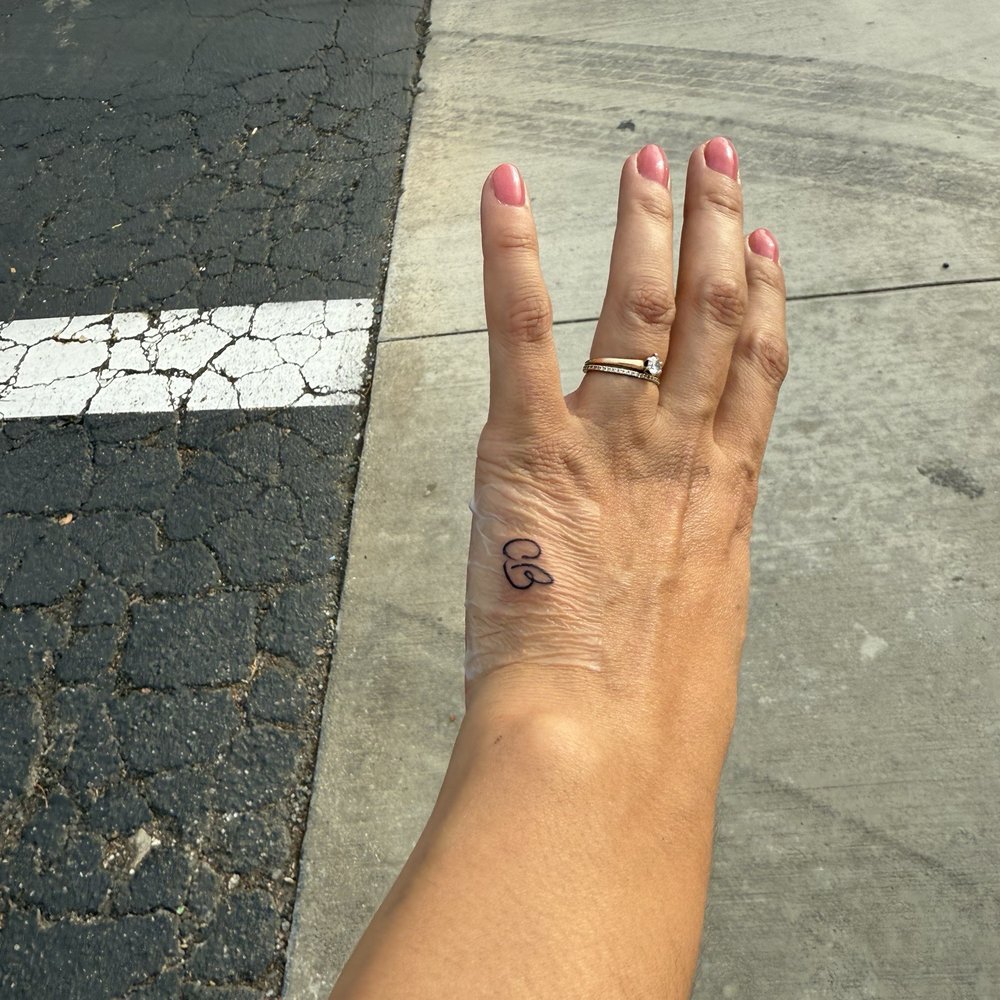 579 Tattoo - Initials - Tattoo Near Me - Long Beach, California