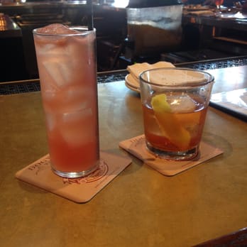 William Jeffrey's Tavern - Watermelon fizz and Manhattan - American Near Me - Arlington, Virginia