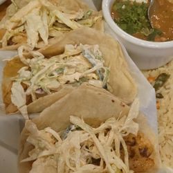 Fridas Mexican Cuisine - 3 Piece Shrimp Cancun Tacos