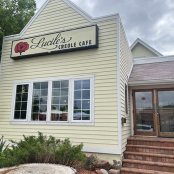 Lucile's Creole Cafe - Cute place. A house converted into a restaurant with an outdoor patio dining area too. - Cajun/Creole Near Me - Longmont, Colorado