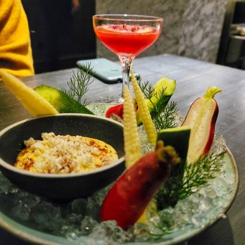 Commis - Crudites - New American Near Me - Oakland, California