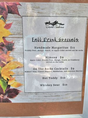 Menu photo 7 Casa Sedona Restaurant Sedona, AZ Menu photo 7 Casa Sedona Restaurant Sedona, AZ