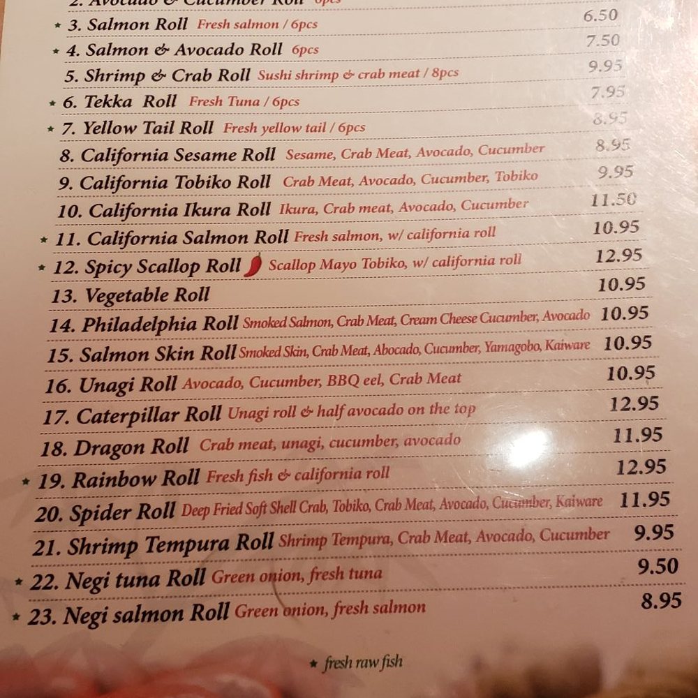 Samurai Sushi Garden - Japanese Near Me - Anchorage, Alaska Samurai Sushi Garden - Japanese Near Me - Anchorage, Alaska