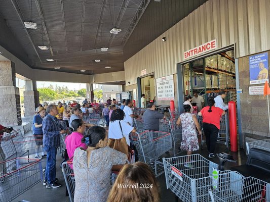 Costco Wholesale by null