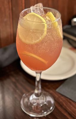 The Back Room Steakhouse by null