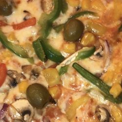 Fireaway pizza - Veggie pizza