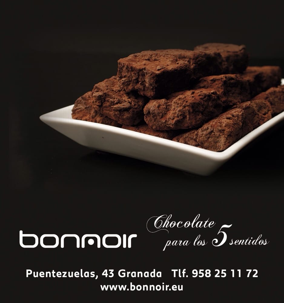 Bonnoir Chocolates y Bombones