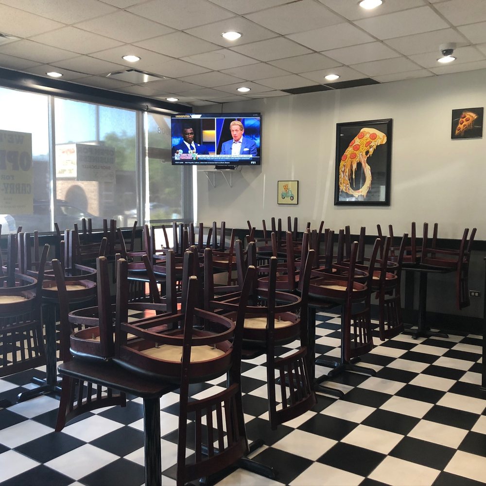 Nano's Pizza - Their dining space. - Pizza Near Me - Morton Grove, Illinois Nano's Pizza - Their dining space. - Pizza Near Me - Morton Grove, Illinois