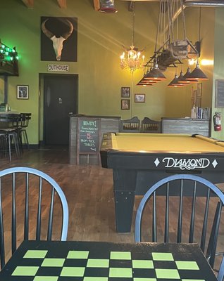 Chartreuse Saloon by null