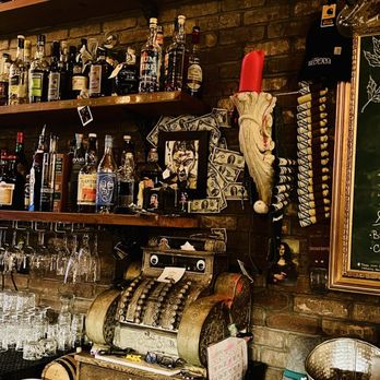 Bedlam - Functional antique cash register - Cocktail Bars Near Me - Denver, Colorado