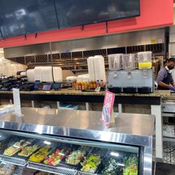 Taza Grill - Very Clean Work Space