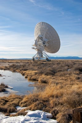 NRAO Very Large Array by null