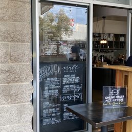 Exterior outside entrance of One Eleven - Gotta grab Cafe Horchata iced 02/15/2021 - Hanford, California Exterior outside entrance of One Eleven - Gotta grab Cafe Horchata iced 02/15/2021 - Hanford, California