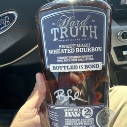 Hard Truth Bottle and Bond Hard Truth Bottle and Bond