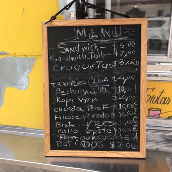 La Pachanga - Menu - Food Trucks Near Me La Pachanga - Menu - Food Trucks Near Me
