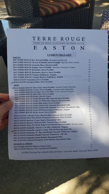 Terre Rouge & Easton Wines by null