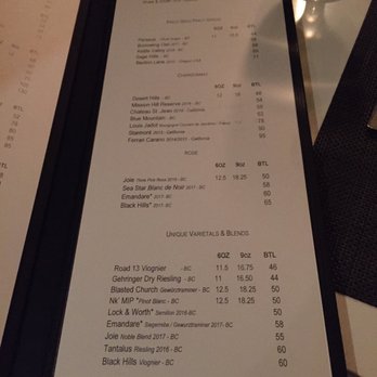 Dockside Restaurant - Drink menu: page 1/5 - Seafood Near Me - Vancouver, British Columbia