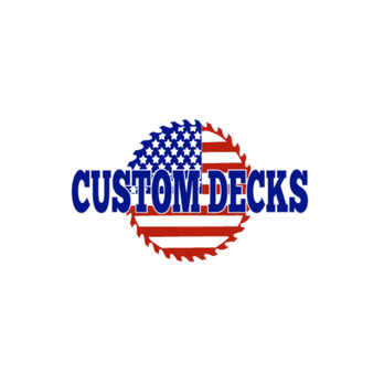 Custom Decks - Our logo says it all -- quality, precision, and pride in every deck. - Decks & Railing Near Me - Johnston, Iowa Custom Decks - Our logo says it all -- quality, precision, and pride in every deck. - Decks & Railing Near Me - Johnston, Iowa